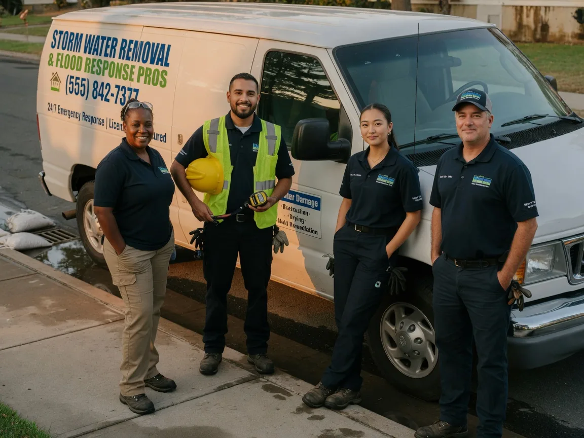 Storm Damage Water Removal company in Sargentville, ME
